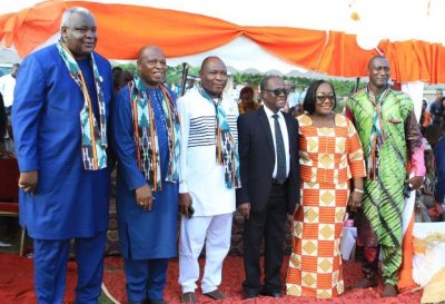 Paix et relations stratégiques, deux leviers essentiels pour le développement décentralisé, assure Anne Ouloto