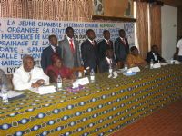 Korhogo JCI  fait sa rentrée solennelle 2015, le comité directeur local a prêté serment