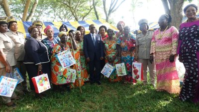 Aka Aouelé magnifie la femme et appelle les cadres du Sud-Comoé à la cohésion