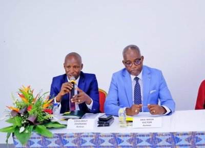 Aka Boua Victor et Coulibaly Zoumana dédicacent leur ouvrage sur “les effets du changement climatique sur l’agriculture