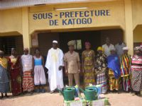 M’bengué –Katogo  Lutte contre les pires formes de travail des enfants dans les champs de coton, anacarde