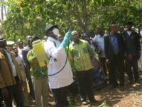 Cérémonie de lancement de l’opération de traitement phytosanitaire des vergers de manguiers : le discours du ministre de l’agriculture