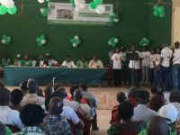 Daoukro/Présidentielles 2015: les jeunes réitèrent leur confiance à Ouattara Daoukro