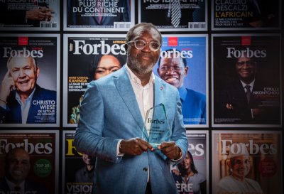 Economie : Alain Kouadio rafle le prix Forbes Afrique de l’Entrepreneur africain de l’année 2023