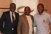 Voxacademy 2014 : arrivée à Abidjan d’Alain Foka, président du jury