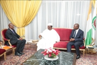 Le Chef de l’Etat a reçu en audience le Vice-président de la Banque Islamique de Développement (BID)
