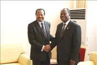 Paul Biya invité par Alassane Ouattara au congrès du RDR