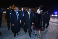 Le Chef de l’Etat est arrivé à Paris pour prendre part au Sommet sur la Paix et la Sécurité en Afrique