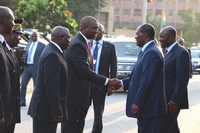 Alassane Ouattara, au lancement du Ccdo :  « Ce n’est pas un Cecos-bis »