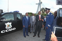 Commissaire Youssouf Kouyaté commandant du CCDO, Wattao son adjoint