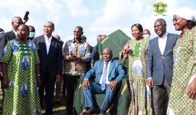 Albert Flindé installé à la tête du District des Montagnes en Côte d'Ivoire