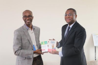 Visite des rédactions: L’Agence alerte Info reçoit le Ministre Sidi Touré