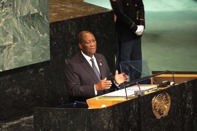 77e Session de l’Assemblée Générale des Nations Unies : Alassane Ouattara exhorte les autorités maliennes à concentrer leurs efforts sur la lutte contre le terrorisme