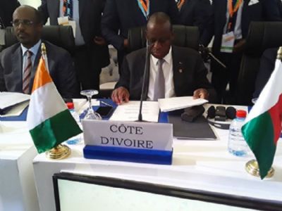 La Côte d’Ivoire appelle les Etats africains à s’aligner sur la position de l’UA sur le Sahara Occidental
