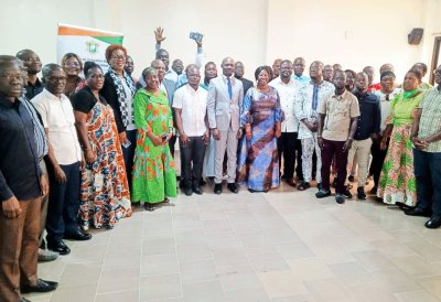  Alphabétisation en lien avec la santé et la nutrition : un atelier s’est tenu à Jacqueville