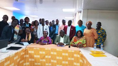 Alphabétisation et éducation non formelle : la validation du référentiel des procédures de mise en œuvre des projets et programmes au centre d’un atelier à Grand Bassam