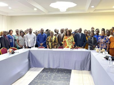 Alphabétisation et éducation non formelle : les agents enquêteurs en formation pour la conduite de l'enquête RAMAED