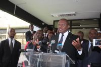 Hamed Bakayoko consulte l’opposition avant l’examen du projet de loi sur la CEI, lundi, par le Parlement