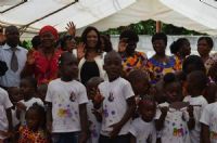 Fête de fin d’années des enfants de la maternelle du commandement supérieur: Le discours de Mme mabri, marraine de la cérémonie
