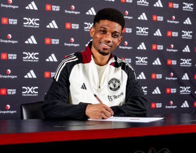 Amad Diallo prolonge son contrat avec Manchester United jusqu'en 2030