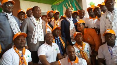 Investiture de la génération 94 du RDR- Amadou Koné : « Si vous n’aviez pas mené ce combat, où serions-nous aujourd’hui ? », Sylla Balamine : « des militants sont laissés pour compte »