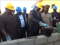 Cérémonie de lancement des chantiers de construction de logements sociaux et économiques à Bondoukou: le discours du ministre de la construction