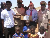 Korhogo-Foro/ Lutte contre la malnutrition:  l’ambassadeur de l’état  d’Israël offre de la farine nutritionnelle infantile