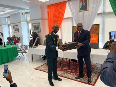 Ambassade de Côte d’Ivoire aux Etats Unis : Fin de mission pour le Général Amichia