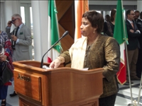 53 ème anniversaire de la Côte d’Ivoire: L’ambassade Ivoirienne à Rome était au rendez-vous