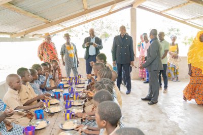 Amélioration des conditions d'étude : le gouvernement multiplie les cantines scolaires     