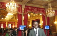 Découvrez le portrait d’Auguste Koffi, VIF ivoirien en mission à Paris