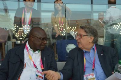 Le ministre Amichia plaide pour la formation des athlètes ivoiriens auprès des instances mondiales