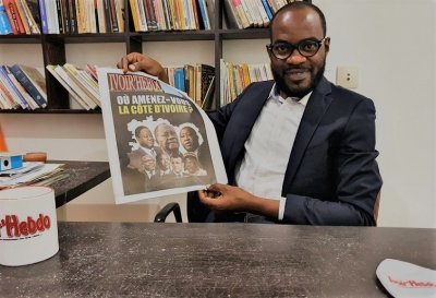 An 1 de Ivoir’Hebdo : « Le journalisme indépendant est possible en Côte d'Ivoire », selon André Silver Konan