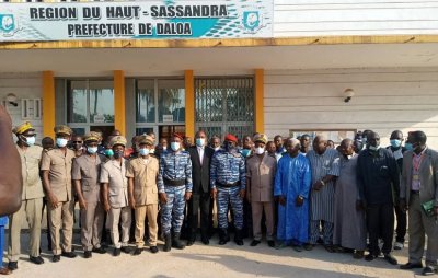 An 61: Le préfet de Daloa met en garde contre les lotissements anarchiques