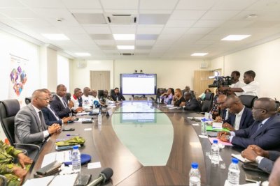 An 64: tout est prêt au niveau de Grand-Bassam (Mamadou Touré)