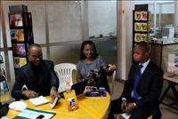 Leadership de la jeunesse : André Silver Konan partage son expérience professionnelle avec des étudiants de l’AIESEC