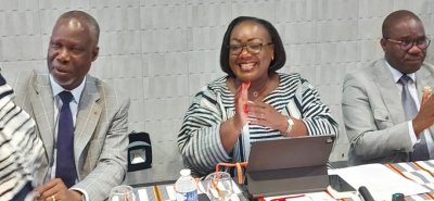 Anne Ouloto invite les Wê de la diaspora à s’impliquer dans le renforcement de la paix