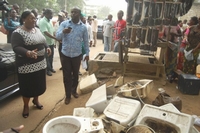 Démolition des magasins à Adjamé : Les commerçants s’en prennent à Anne Oulotto