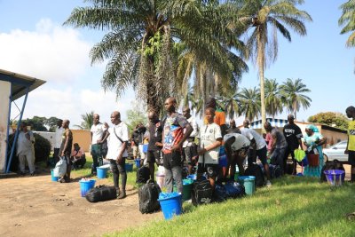 Année de la Jeunesse : 300 filles et garçons en formation civique et citoyenne dans les centres de service Civique de Bimbresso et Bouaké 1