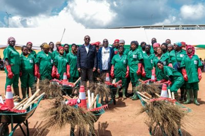 Année de la Jeunesse à Bouaké :2000 Jeunes bénéficient d’opportunités