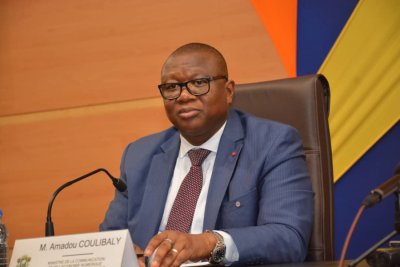 Le ministre Amadou Coulibaly fait adopter le budget de son ministère de plus de 37 milliards de FCFA