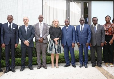 Année de la jeunesse / Enseignement technique et formation professionnelle : le ministre N'Guessan Koffi lance le projet VET Toolbox II