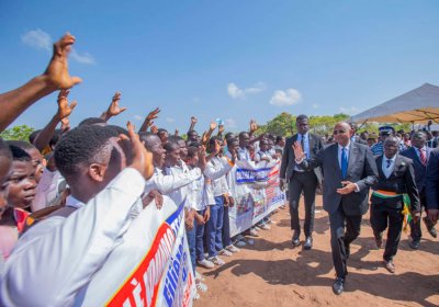 Année de la Jeunesse : le Premier Ministre Patrick Achi exhorte les jeunes à être fiers de leurs métiers d'insertion professionnelle