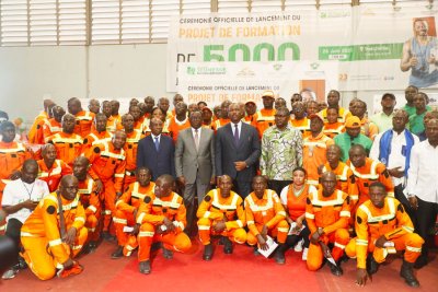 Année de la jeunesse : le projet de formation de 5 000 jeunes aux métiers des sports officiellement lancé