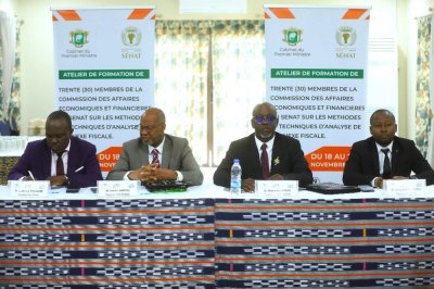 Annexe fiscale : une soixantaine de parlementaires formés aux méthodes et techniques d'analyse
