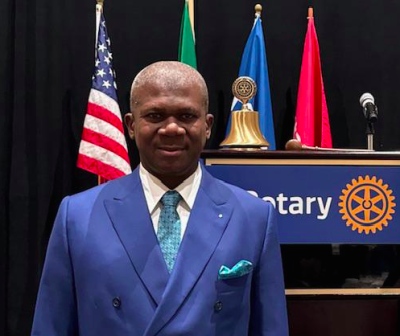 Anniversaire du Rotary International: le message de Abou-Bakar Ouattara, Gouverneur du District 9101 