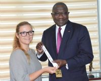 JO-Rio: l’Ivoirienne Clara Frangilli disqualifiée pour ’’vice de procédure de naturalisation ’’ (Ministre)