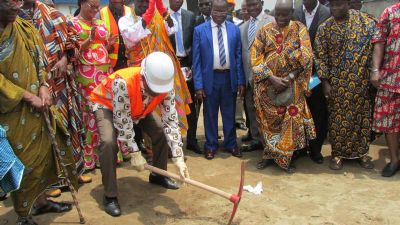 Cocody/ Anono : La mairie finance la construction d’une route et des écoles à plus de 158 millions F CFA