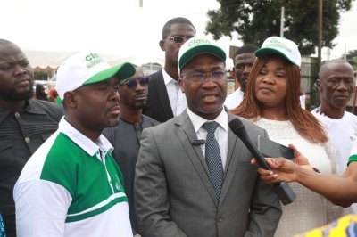 Anyama : dix 10 Comités de salubrité dotés d'équipements officiellement installés