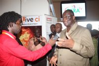 Une délégation du PDCI au SARA 2015